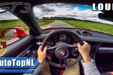 Porsche 911 GT3 (991.2) POV Test Drive INSANE SOUND!! by AutoTopNL