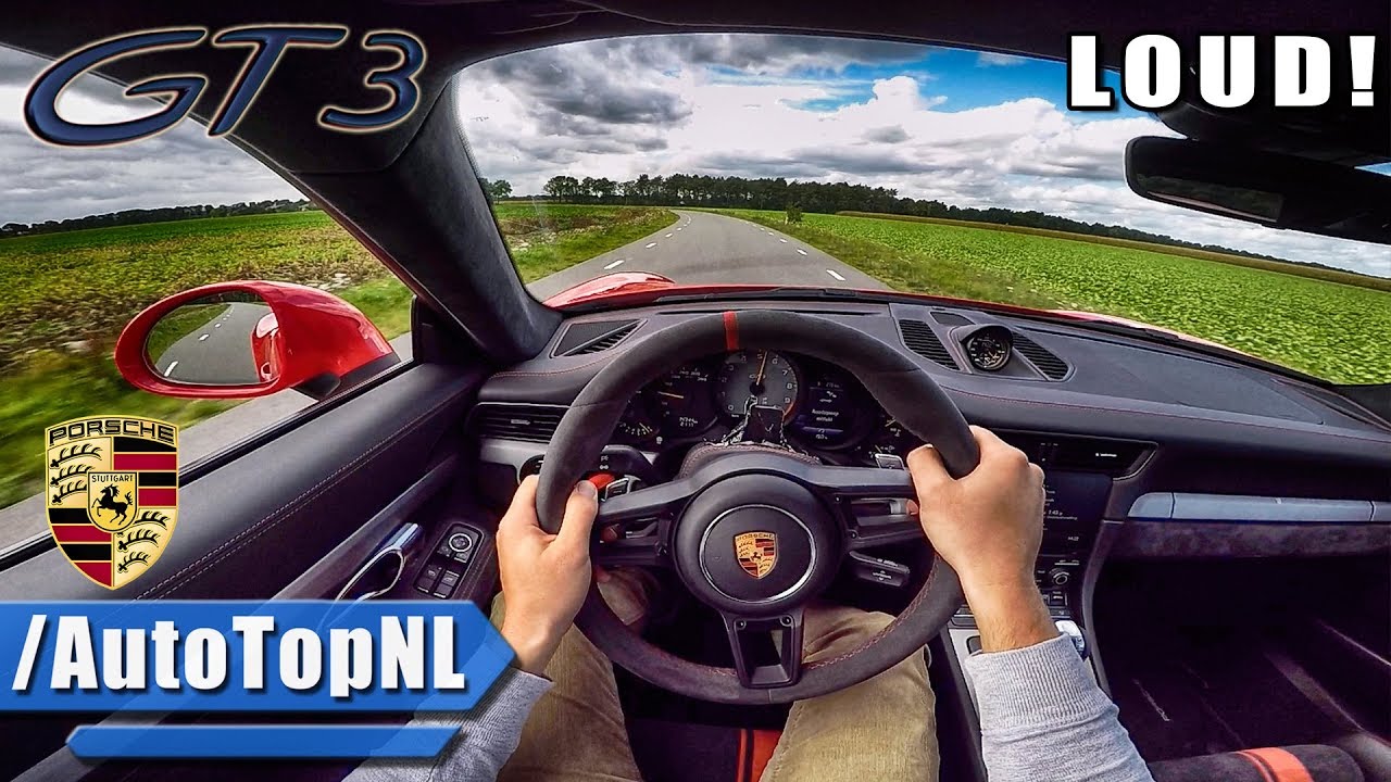 Porsche 911 GT3 (991.2) POV Test Drive INSANE SOUND!! by AutoTopNL