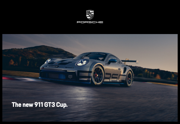 Porsche 911 GT3 Cup Car - 992