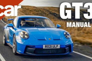 Porsche 911 GT3 Manual Review | Evolution at its best