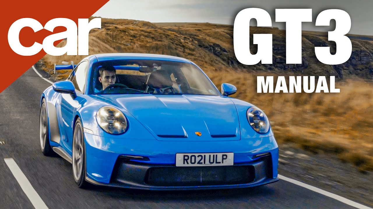 Porsche 911 GT3 Manual Review | Evolution at its best