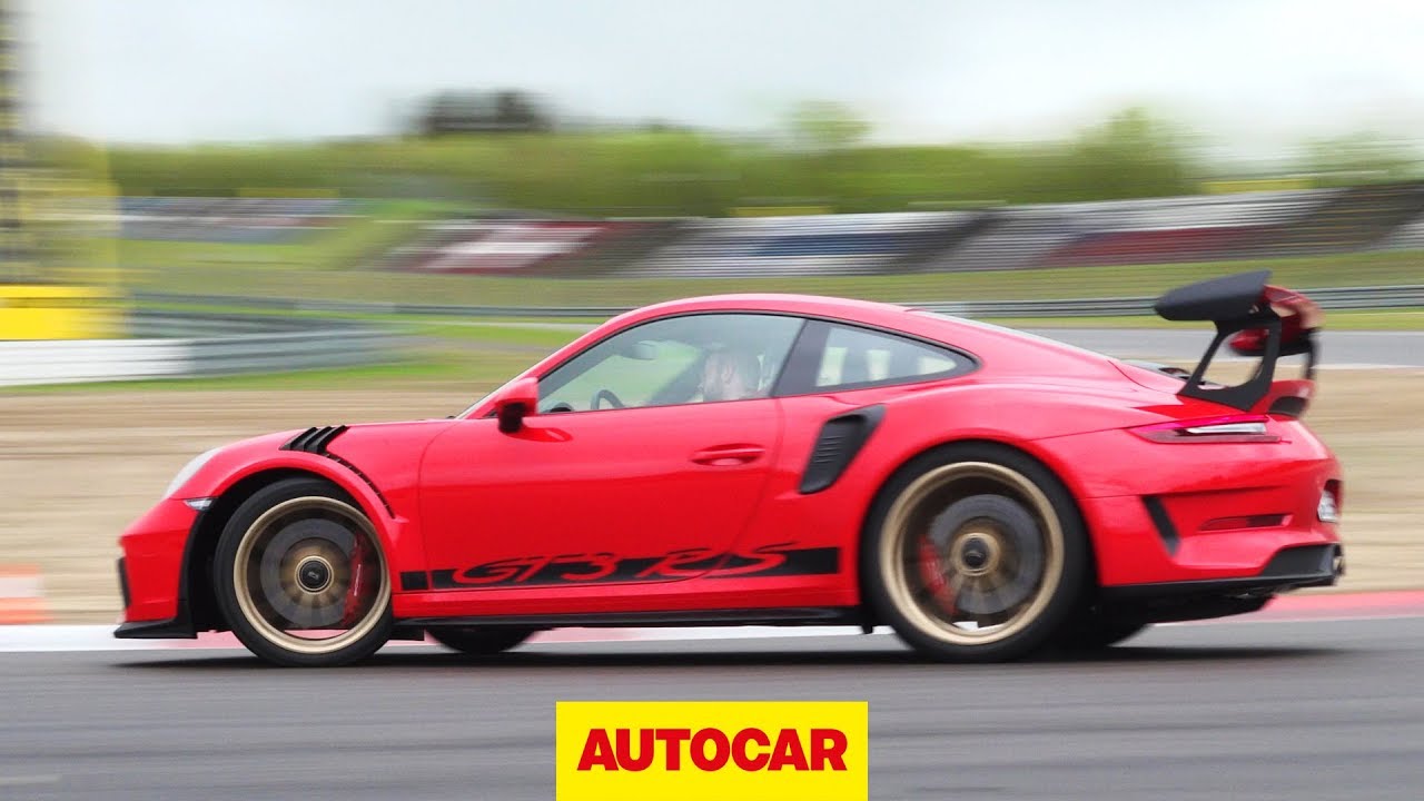 Porsche 911 GT3 RS 2018 review | 513bhp roadgoing racer tested | Autocar