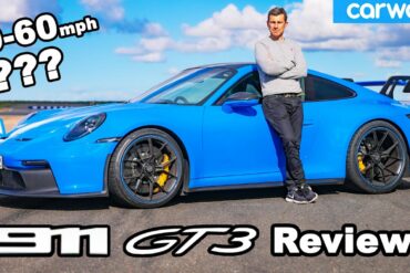 Porsche 911 GT3 review - its 'true' 0-60mph and 1/4 mile times will shock you!