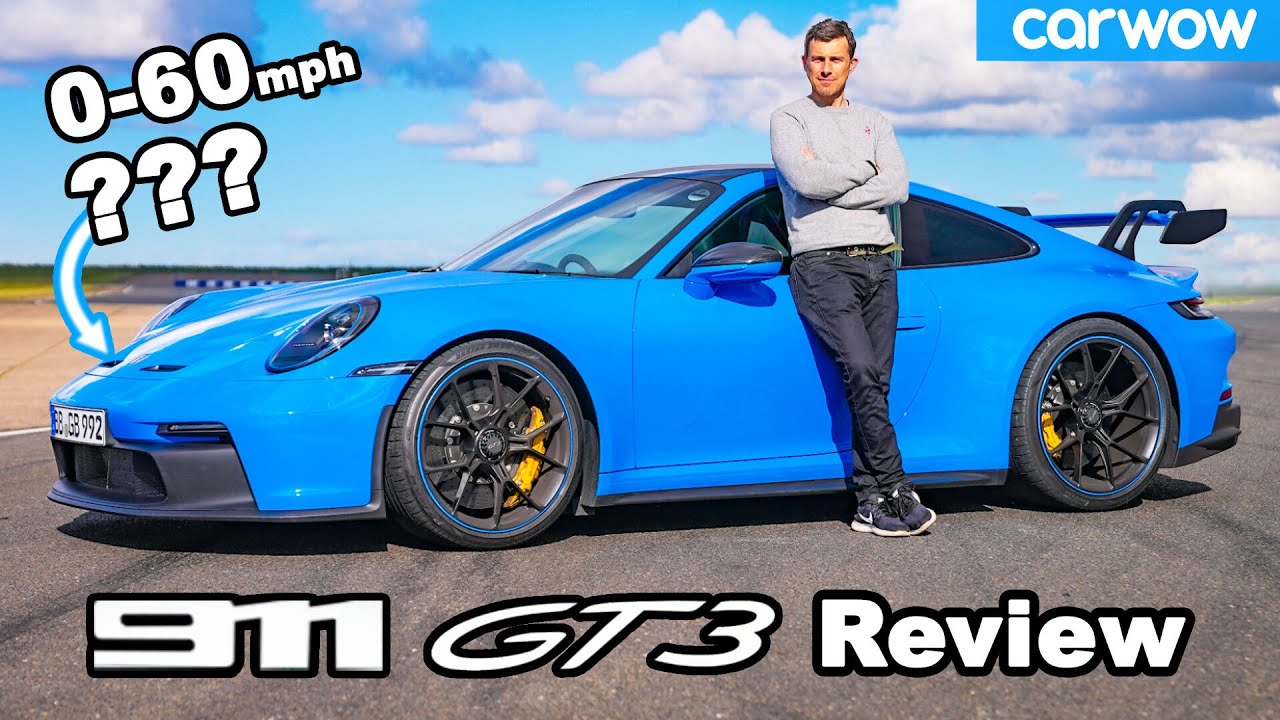 Porsche 911 GT3 review - its 'true' 0-60mph and 1/4 mile times will shock you!