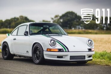 Porsche 911- Le Mans Classic Clubsport