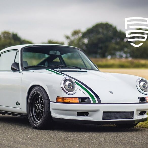 Porsche 911- Le Mans Classic Clubsport