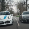 Porsche 911 R vs 911 GT3 Touring