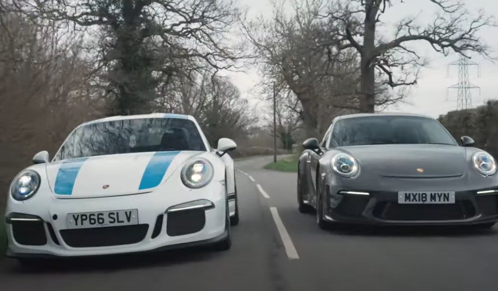 Porsche 911 R vs 911 GT3 Touring