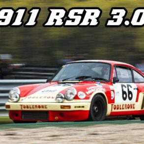 Porsche 911 RSR 3.0 On Track