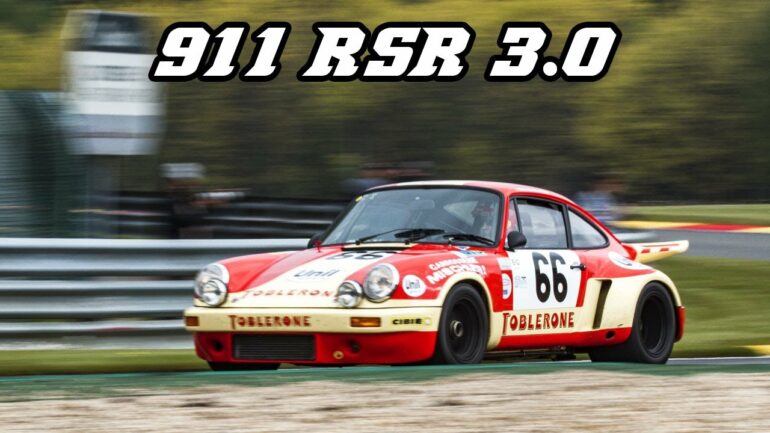 Porsche 911 RSR 3.0 On Track