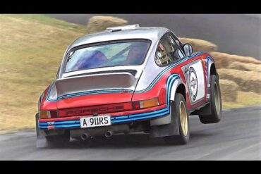 Porsche 911 SC Safari Tearing It Up