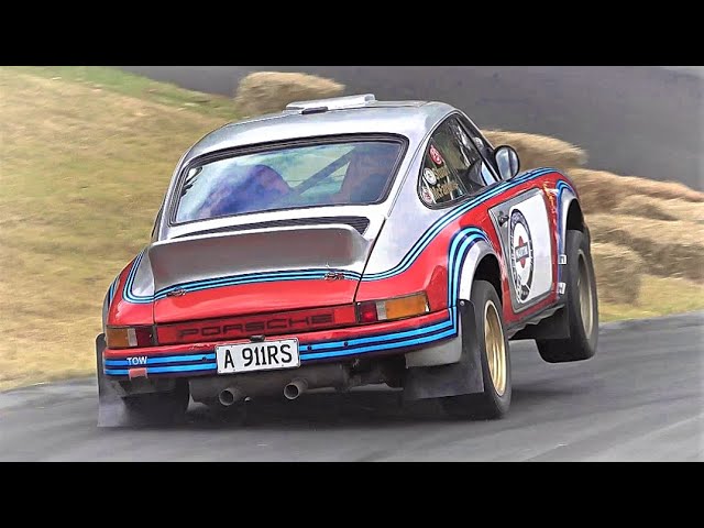 Porsche 911 SC Safari Tearing It Up