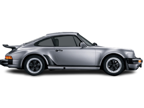 Ref: 4005 1975 Silber 1/43 930 Atlas Porsche 911 Turbo 
