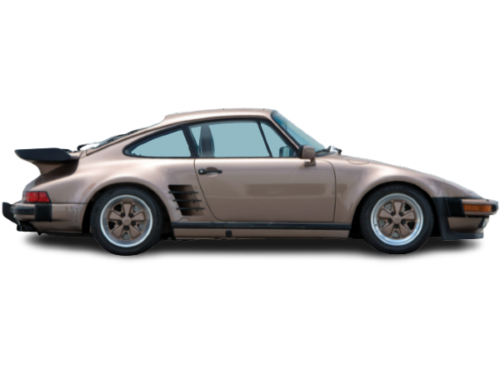 Porsche 911 Turbo 3.3 SE Flachbau
