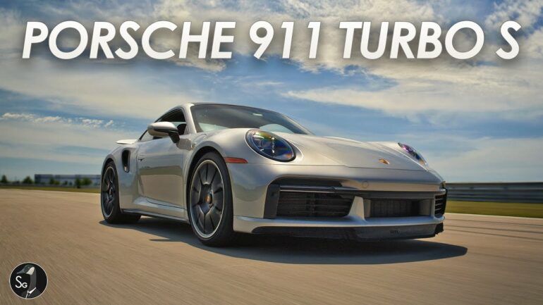 Porsche 911 Turbo S 992 Equals Mind Bending Speed