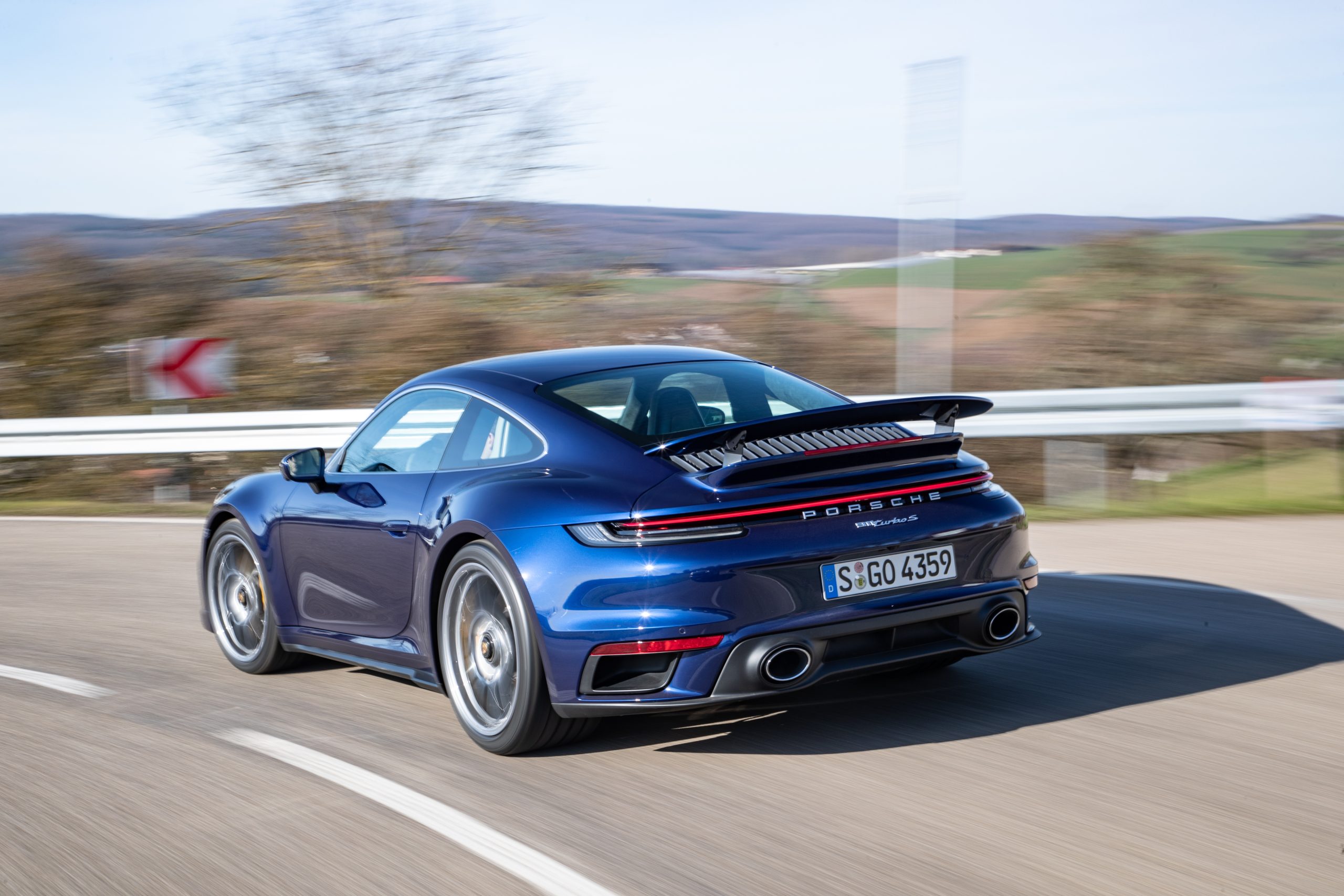 Porsche 911 Turbo S Coupe (992) (2022) – Specifications & Performance -  Stuttcars