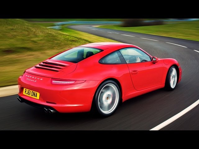 Porsche 911 video review - www.autocar.co.uk