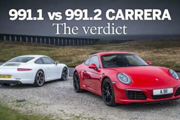 Porsche 991.1 vs 991.2 Carrera