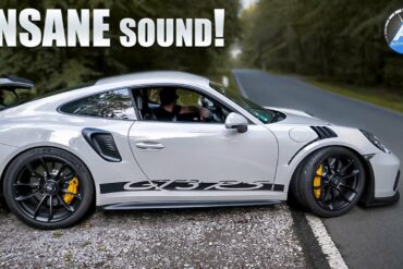Porsche 991.2 GT3 RS - Insane SOUND