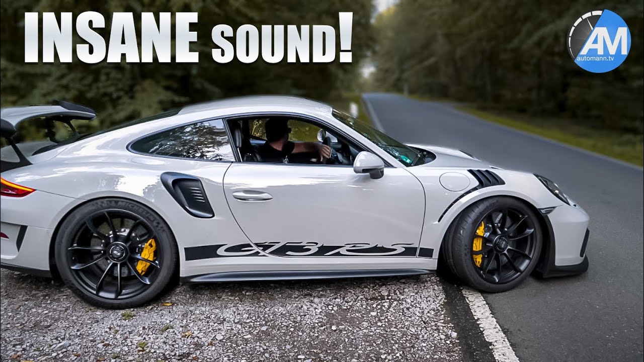 Porsche 991.2 GT3 RS - Insane SOUND