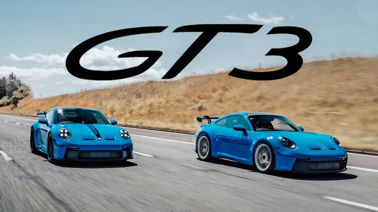 Porsche 992 GT3 - PDK vs Manual!