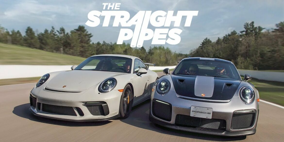 Porsche GT2 RS, GT3 and 911 Carrera T on Track - Porsche Driving Experience