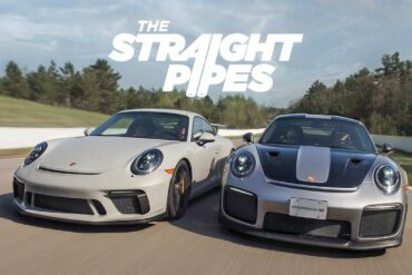 Porsche GT2 RS, GT3 and 911 Carrera T on Track - Porsche Driving Experience
