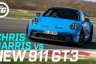 Review: Chris Harris drives the new Porsche 911 GT3 | Top Gear