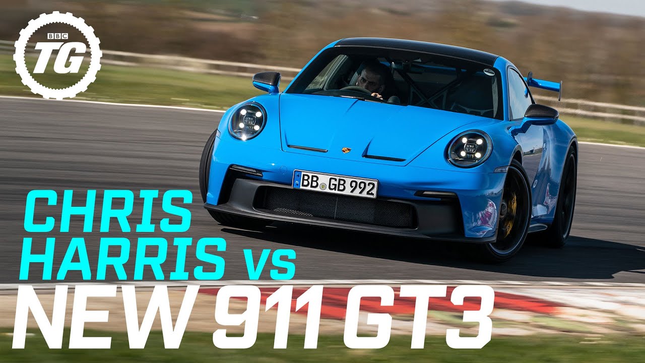 Review: Chris Harris drives the new Porsche 911 GT3 | Top Gear