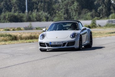 Porsche 911 Targa 4 GTS (991.2)