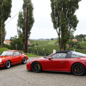 Porsche 911 Targa 4 GTS (991.2)