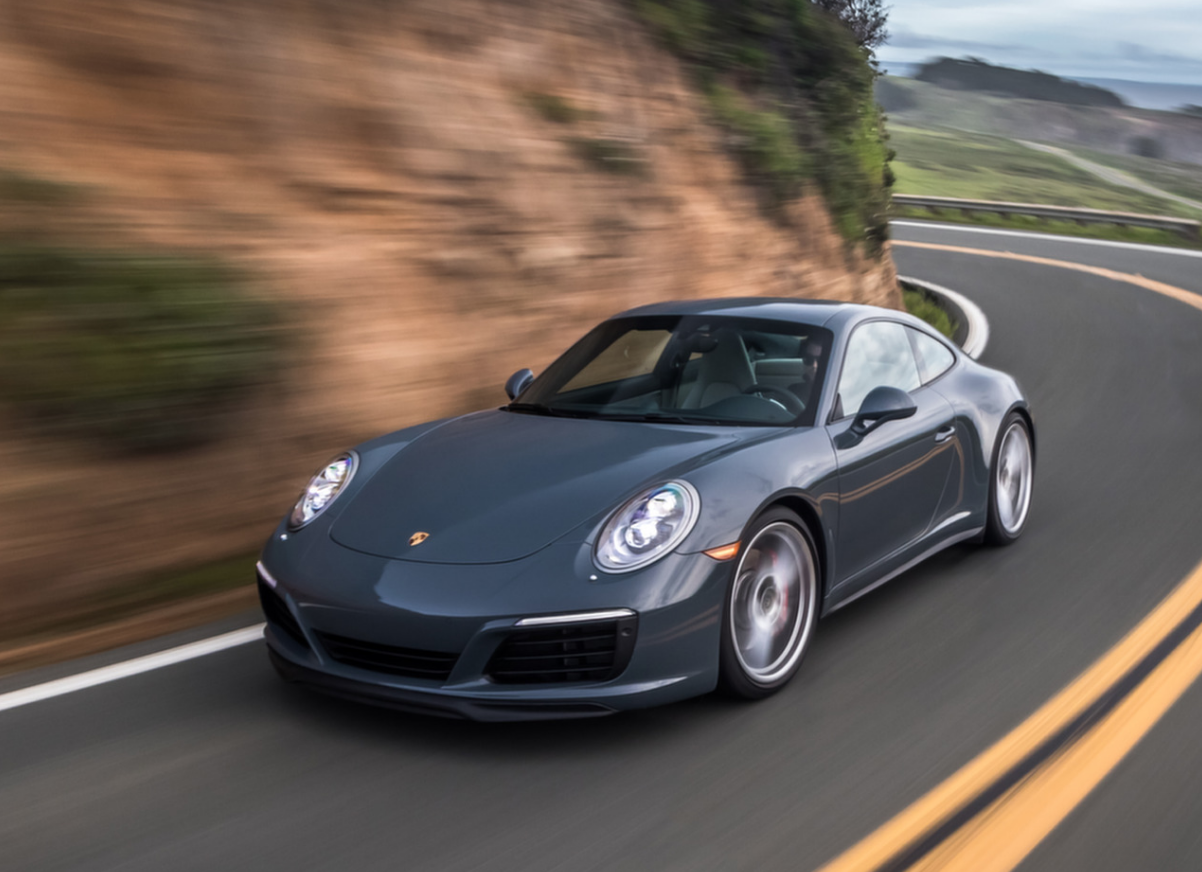 Porsche 911 Carrera 4S Coupe () (2016 – 2019) - Stuttcars