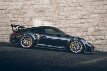 Stealth Porsche GT2 RS Weissach Mountain Drive