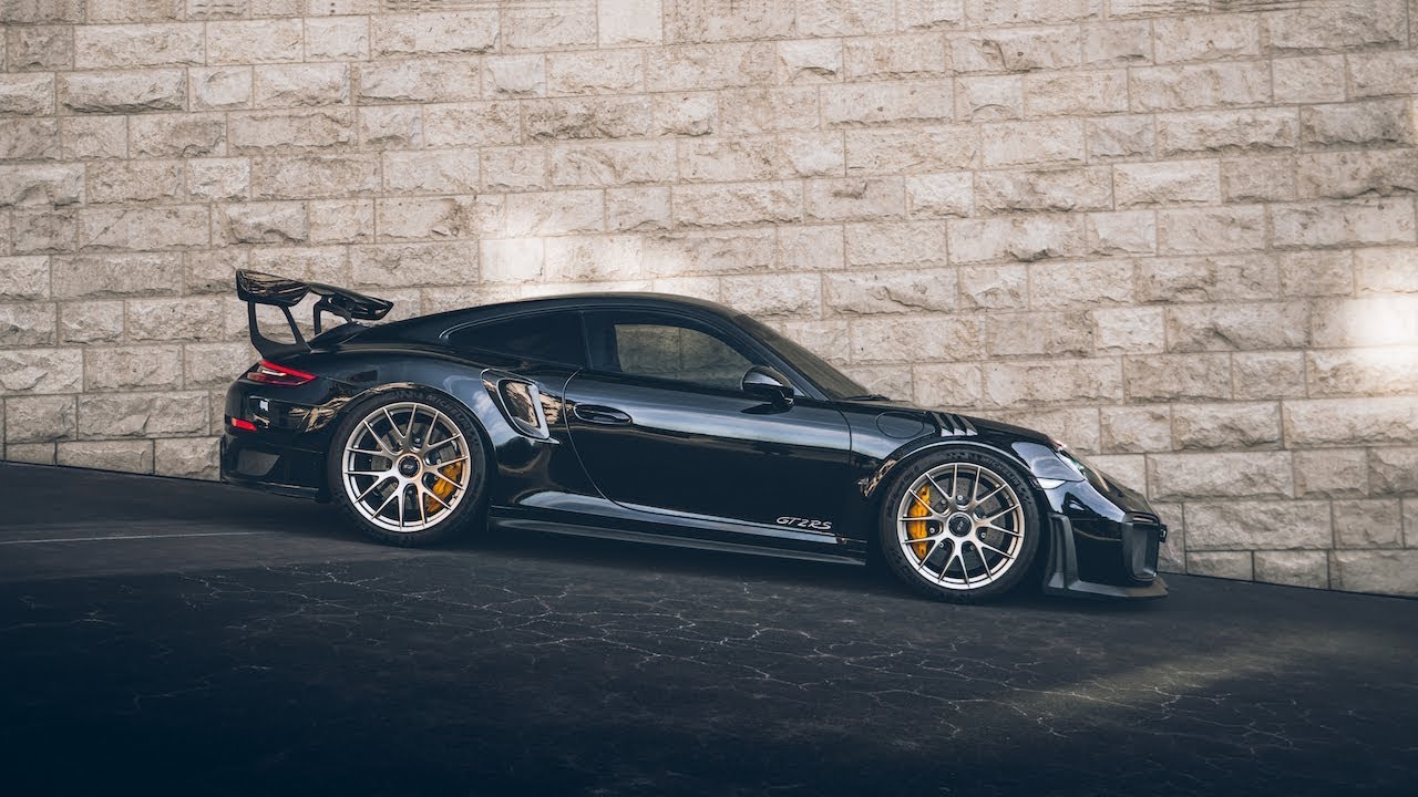 Stealth Porsche GT2 RS Weissach Mountain Drive