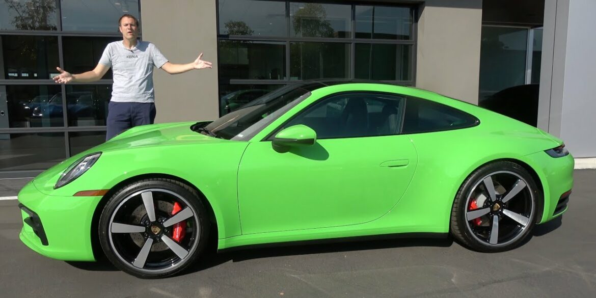 The 2020 Porsche 911 992 Is the Newest Version of an Icon