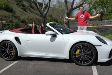 The 2021 Porsche 911 Turbo S 992 Is the Newest Ultra 911