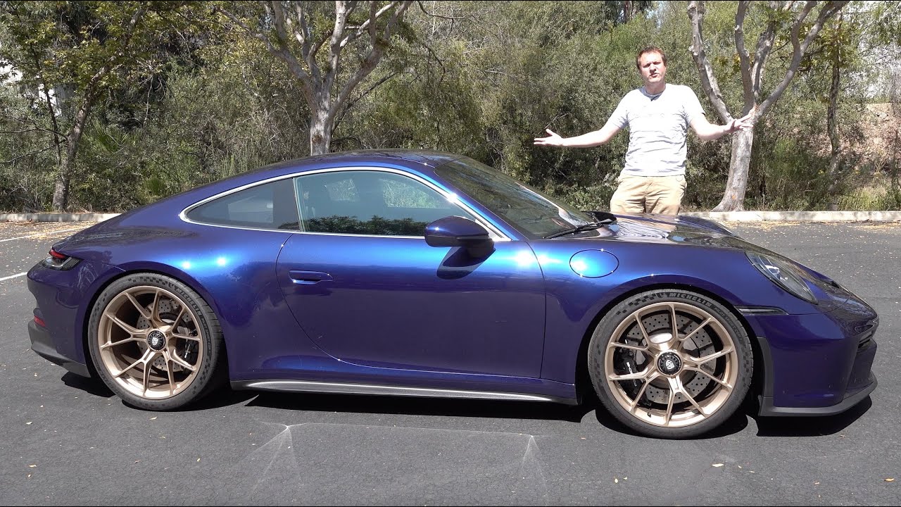 The 2022 Porsche 911 GT3 Touring Is the GT3 I Would Buy