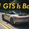 The 2022 Porsche 911 Targa 4 GTS Is Fast Access To Sun And Fun