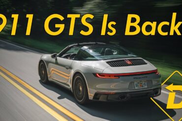 The 2022 Porsche 911 Targa 4 GTS Is Fast Access To Sun And Fun