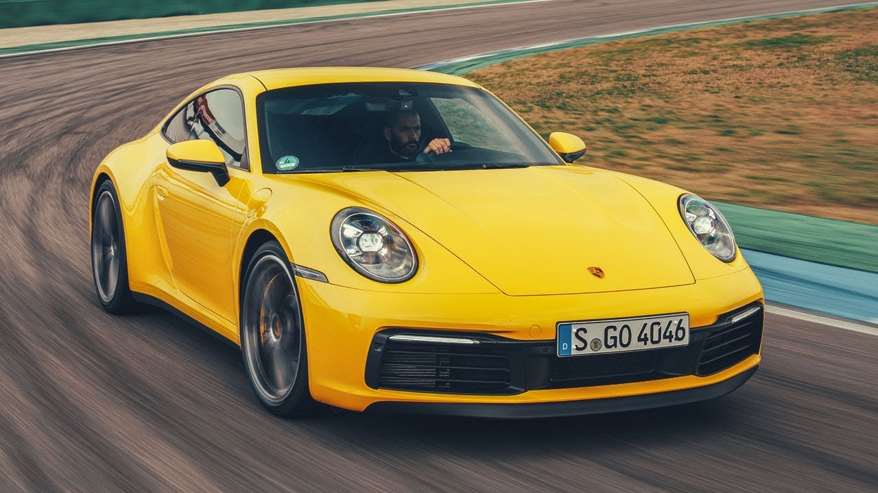 The New Porsche 911 (992) | Chris Harris Drives | Top Gear