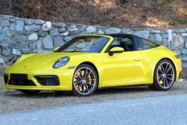 The New Porsche 911 Targa 4S is the Heaviest 911 Ever - One Take