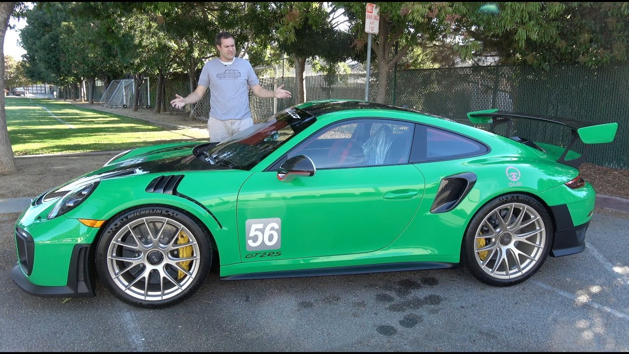 The Porsche 911 GT2RS Is the Craziest 911 Ever