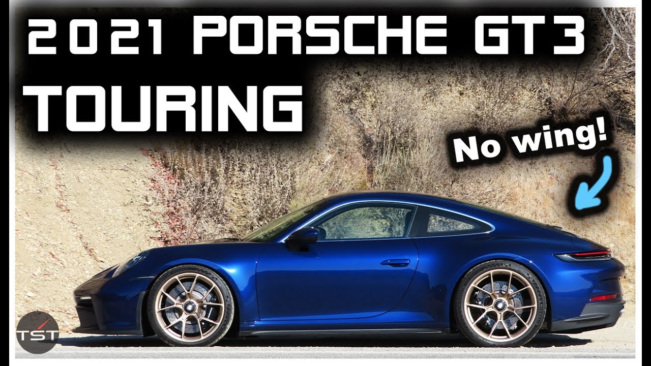 The Porsche 992 GT3 Touring 6-Speed Reviewed