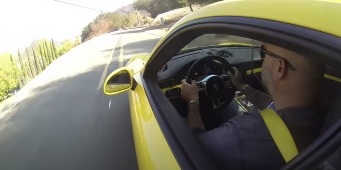 TheSmokingTire Review of the 991 Porsche 911 Carrera S 