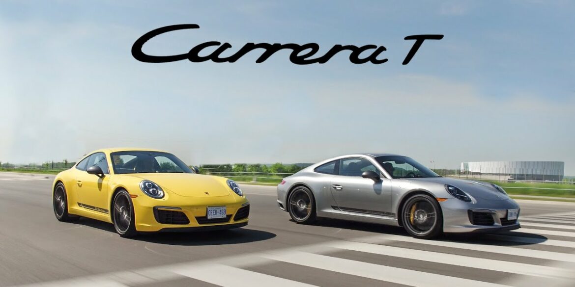 VIDEO: 2018 Porsche 911 Carrera T Manual vs PDK Review