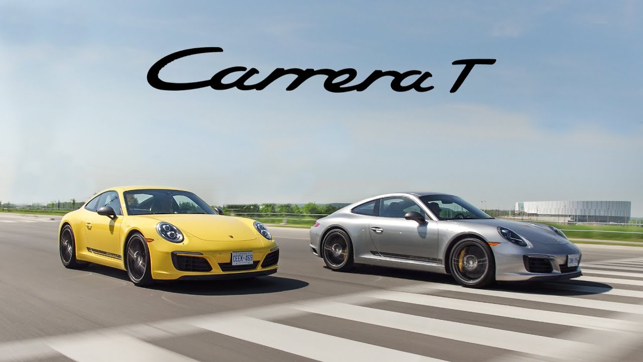 VIDEO: 2018 Porsche 911 Carrera T Manual vs PDK Review