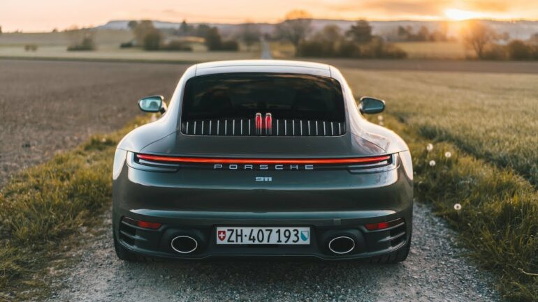 Why I Loved The 2019 Porsche 992 Carrera 4S!