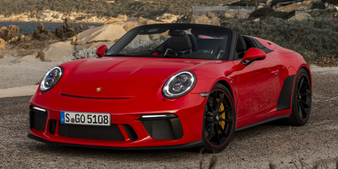 2019 911 speedster