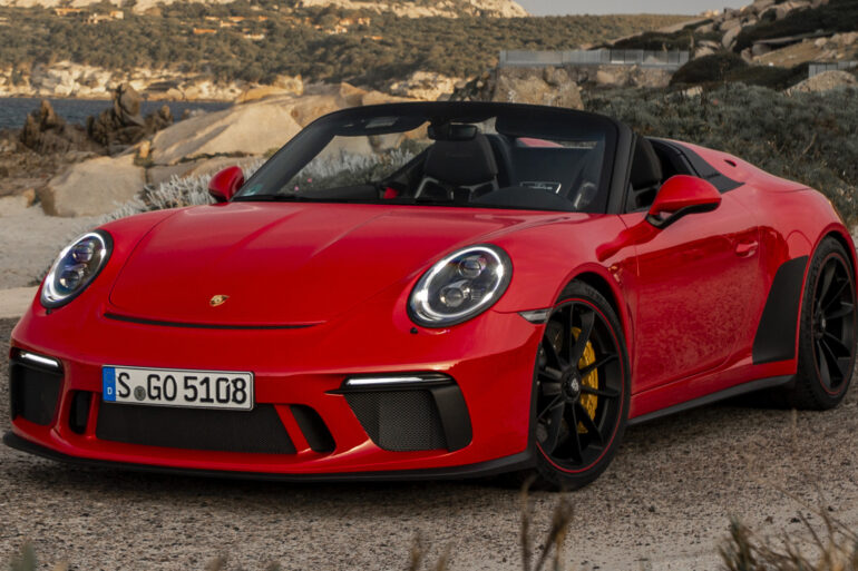 2019 911 speedster