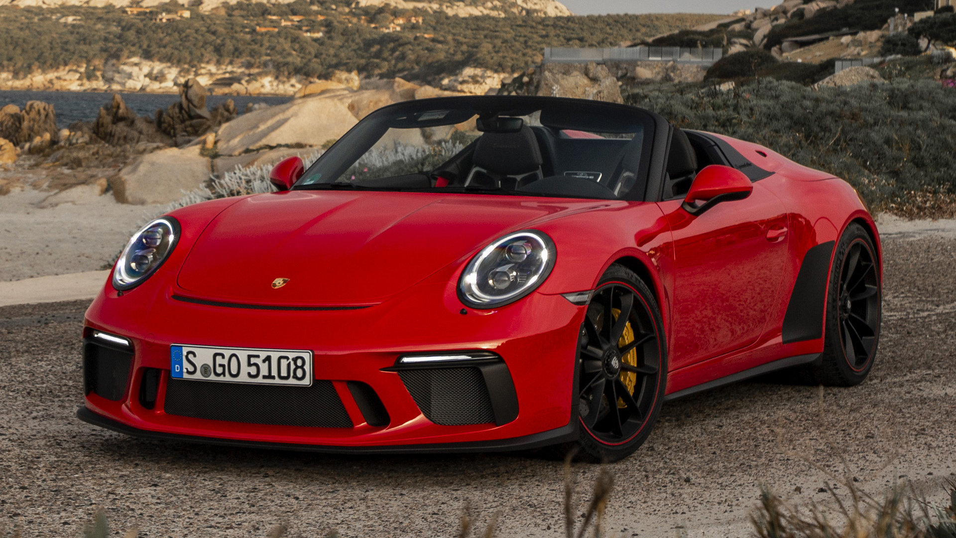 2019 911 speedster